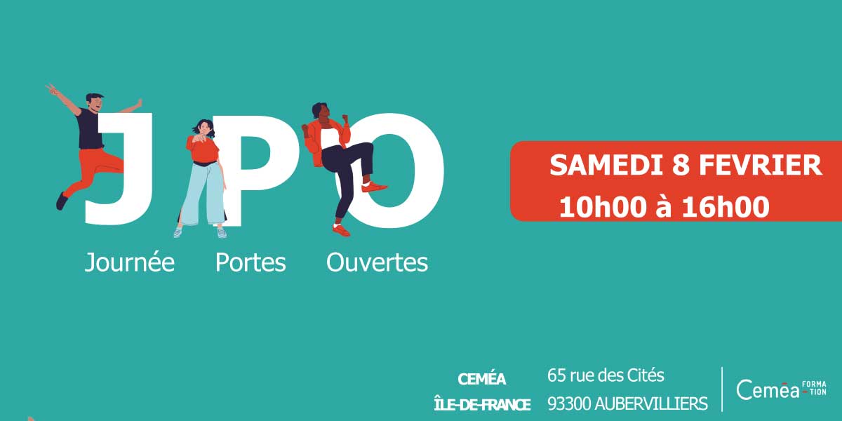 portes ouvertes cemea février 2025