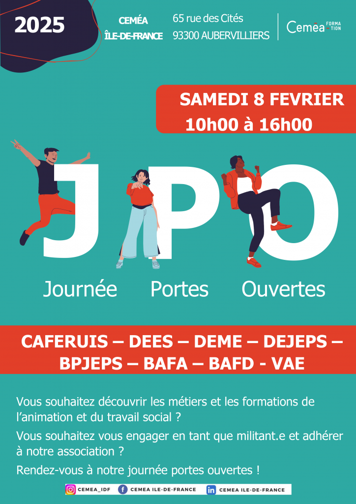 portes ouvertes cemea idf