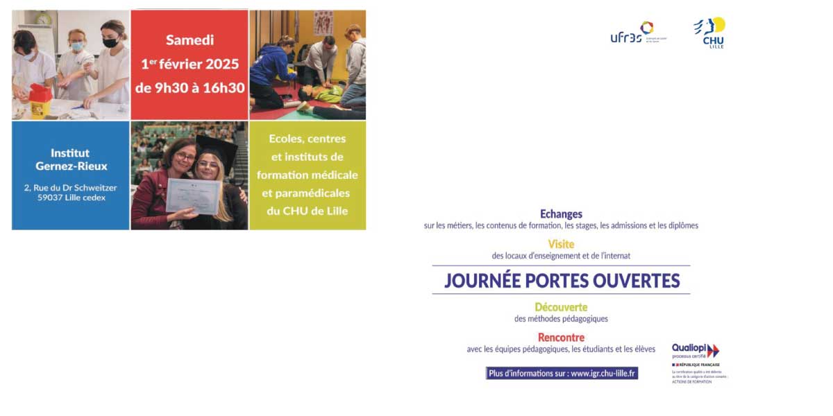 portes ouvertes chu lille écoles