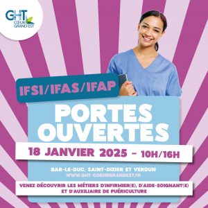 portes ouvertes ifsi ifas ifap grand est