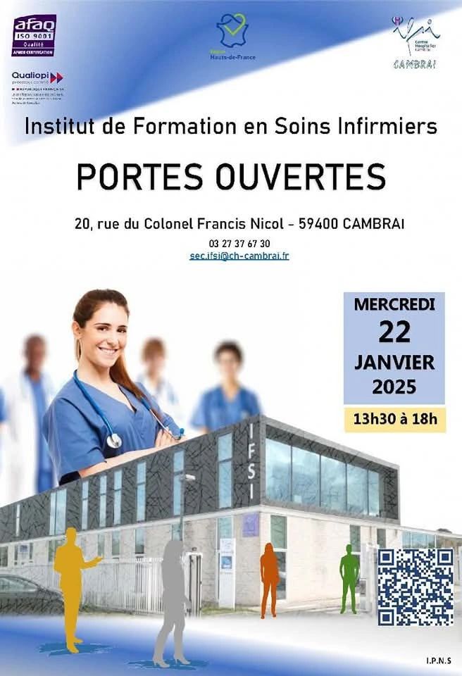 portes ouvertes ifsi cambrai