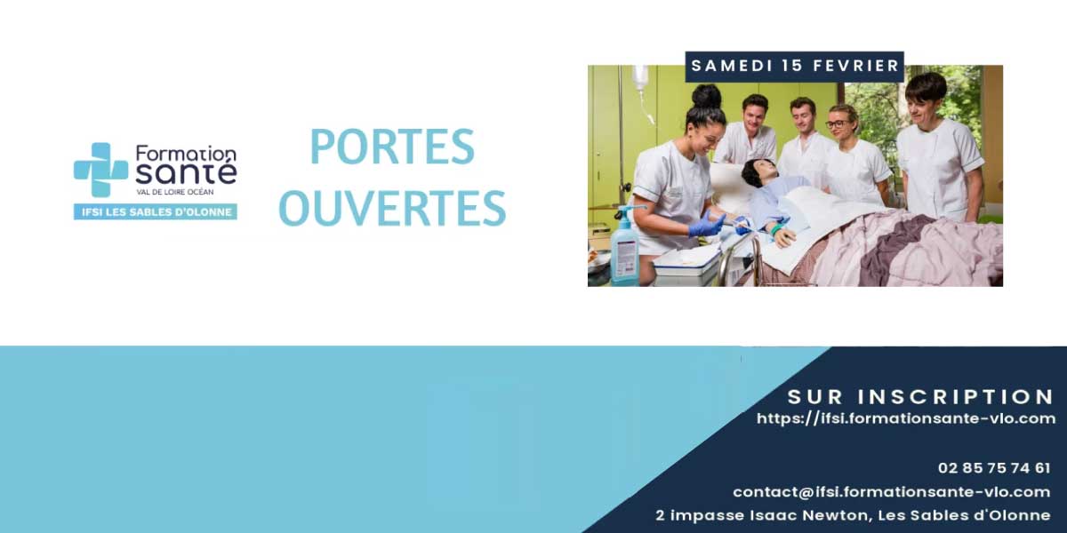 ifsi les sables d'olonne portes ouvertes