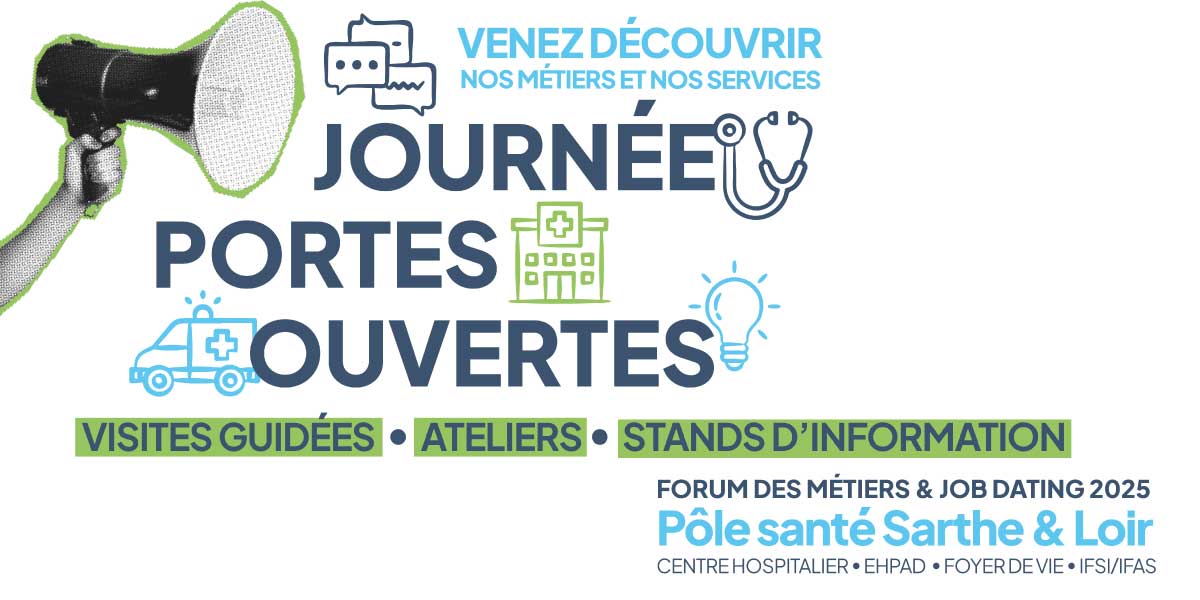 portes ouvertes pole sante sarthe travail