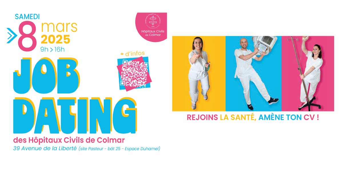 job dating hopitaux civils colmar