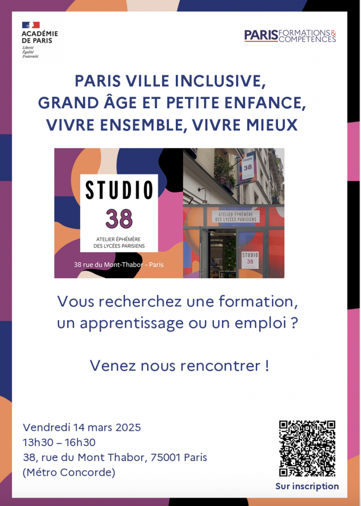 opportunités pro paris grand age et petite enfance