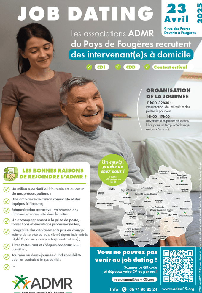 job dating admr 35 avril 2025