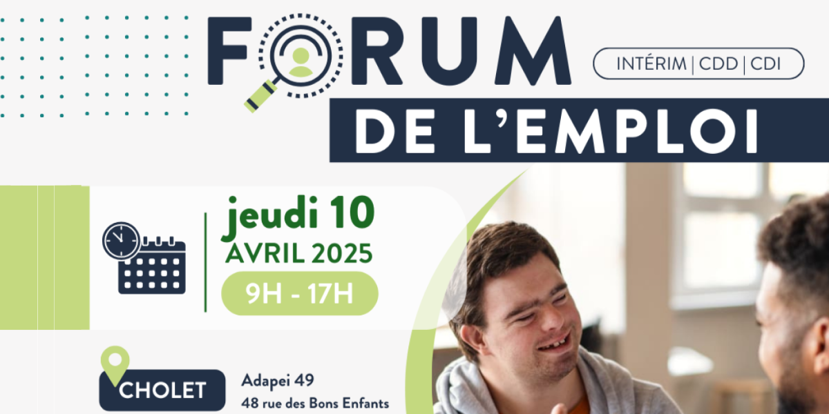 forum emploi 2025 adapei 49