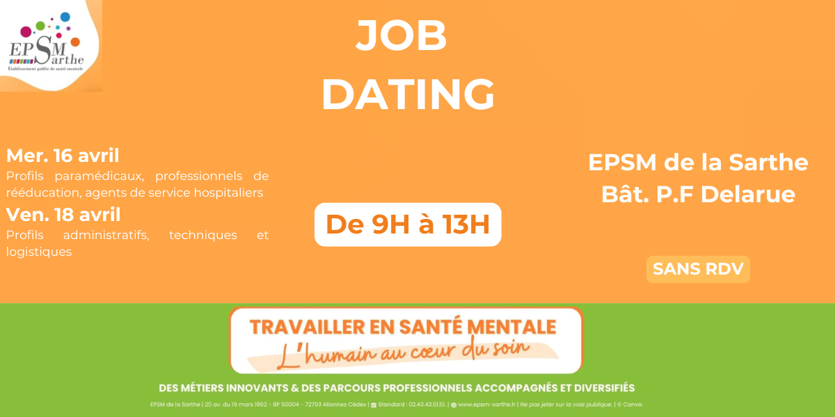 job dating epsm de sarthe