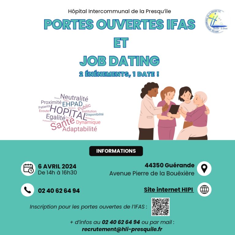 job dating et portes ouvertes ifas guerande