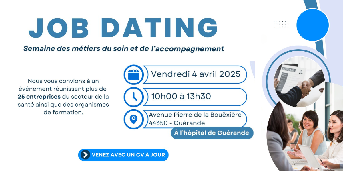 job dating hopital de guerande