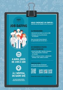 job dating hopitaux du massif des vosges