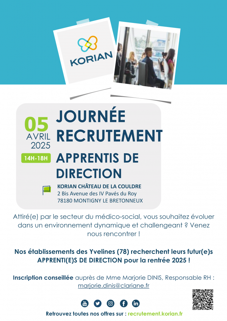 journée recrutement apprentis de direction