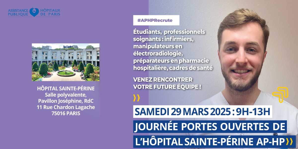 portes ouvertes hopital sainte perine ap-hp