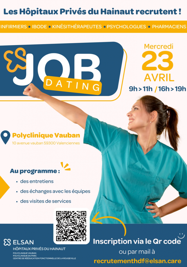 job dating elsan hainaut