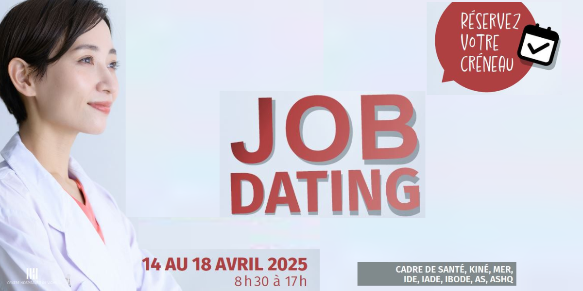 job dating hopital de vichy