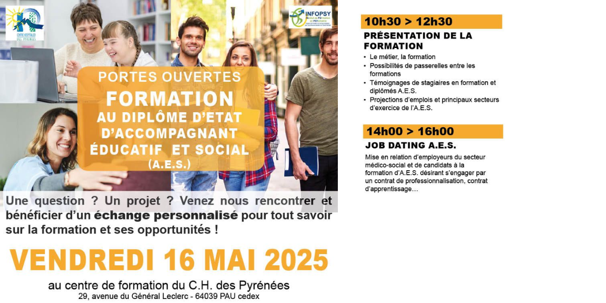 portes ouvertes formation deaes