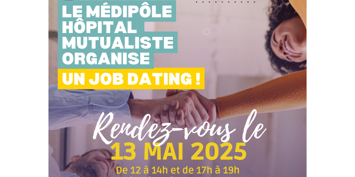 job dating medipole hopital mutualiste