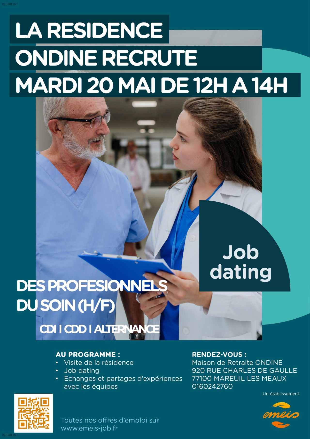 portes ouvertes residence ondine