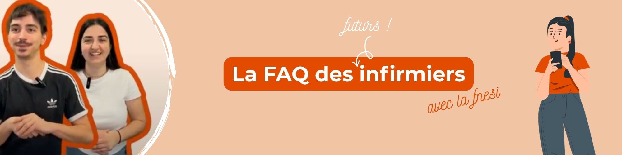 fnesi étudiant infirmier