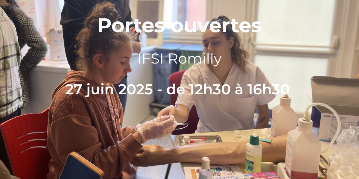 portes ouvertes ifsi romilly