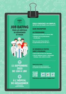 job dating hopitaux gerardmer et fraize