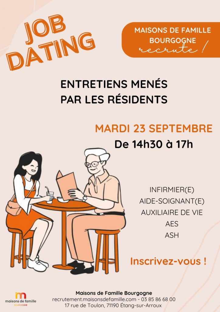 job dating maison de bourgogne