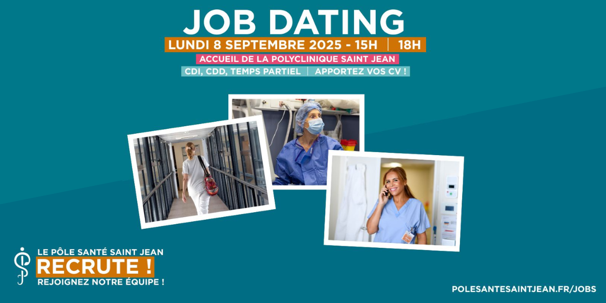 job dating pole santé saint jean