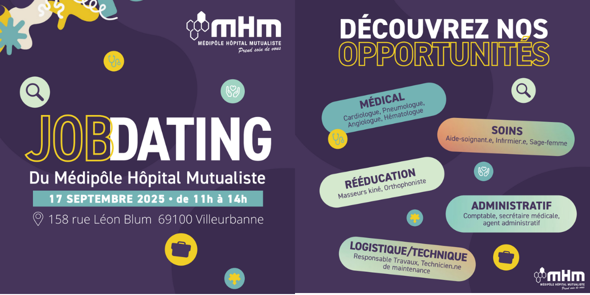 job dating Médipôle Hôpital Mutualiste