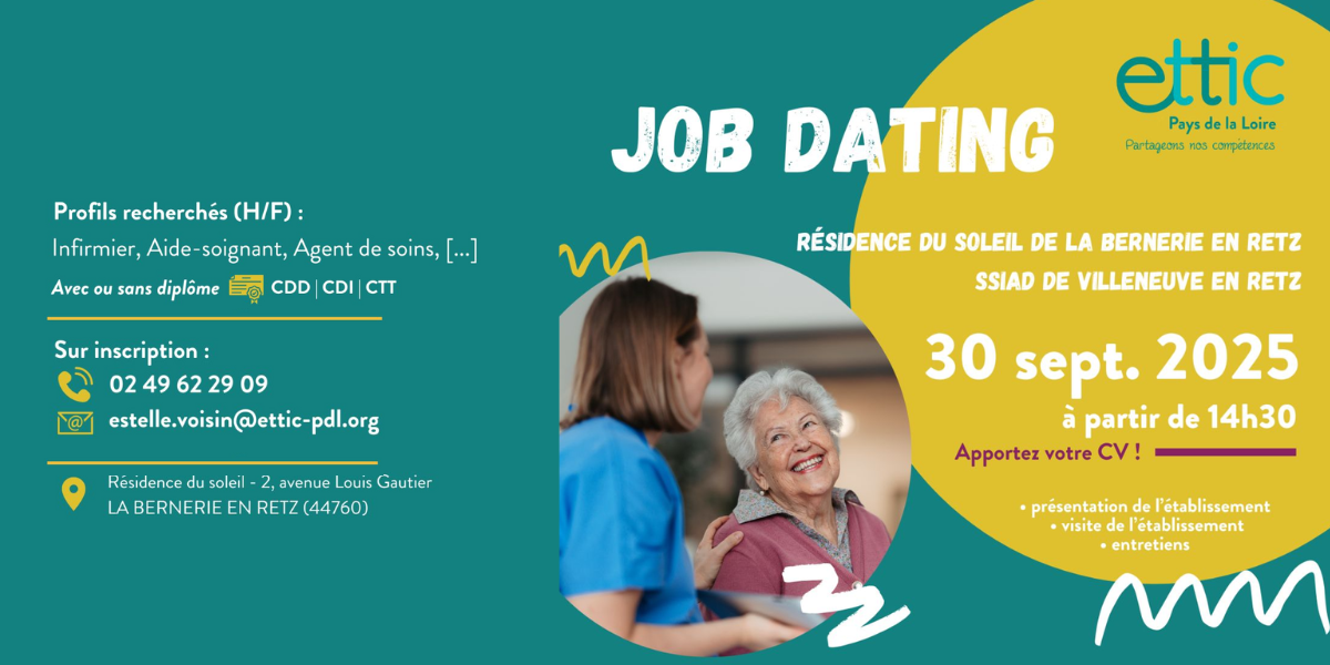 job dating residence du soleil