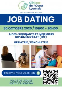 job dating clinique de l'ouest lyonnais