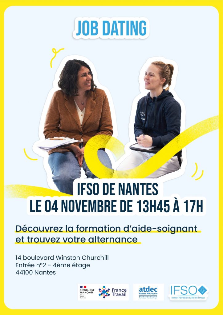 job dating ifso nantes