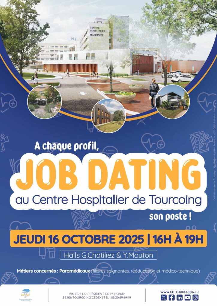 job dating centre hospitalier tourcoing