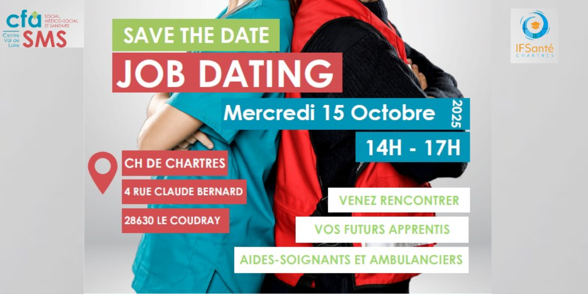 job dating centre hospitalier chartres