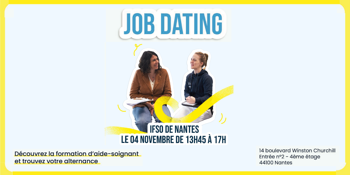 job dating ifso nantes