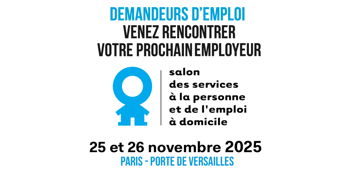 Salon des services à la personne et de l’emploi à domicile