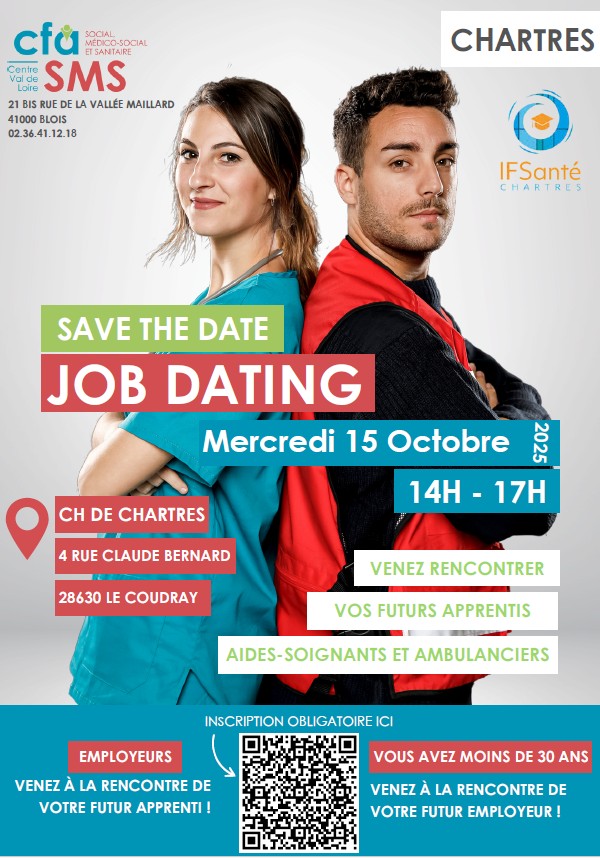 job dating centre hospitalier chartres