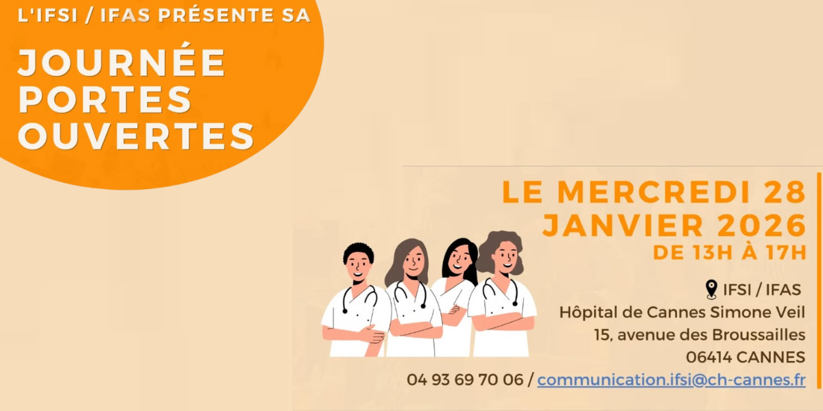 portes ouvertes ifsi ifas cannes