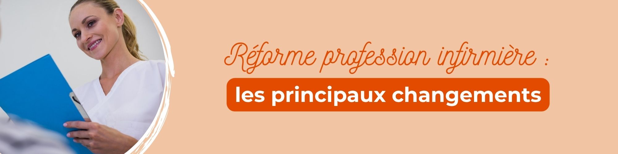 réforme formation infirmière