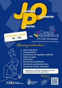 portes ouvertes campus paramédical dijon