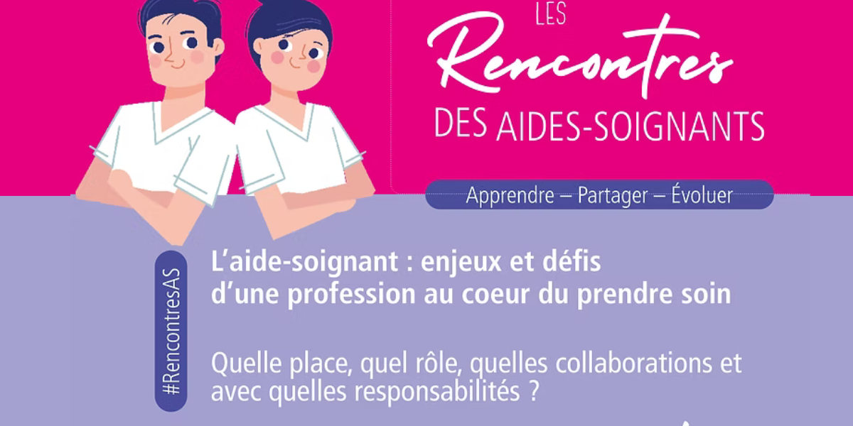 rencontres aides soignants fnaas