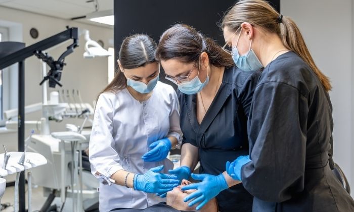 dentiste avantages salariat