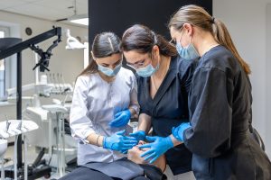 dentiste salariat avantages