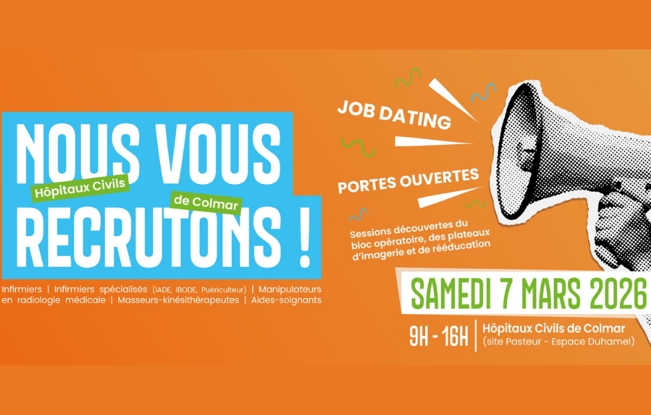 job dating hopital de colmar