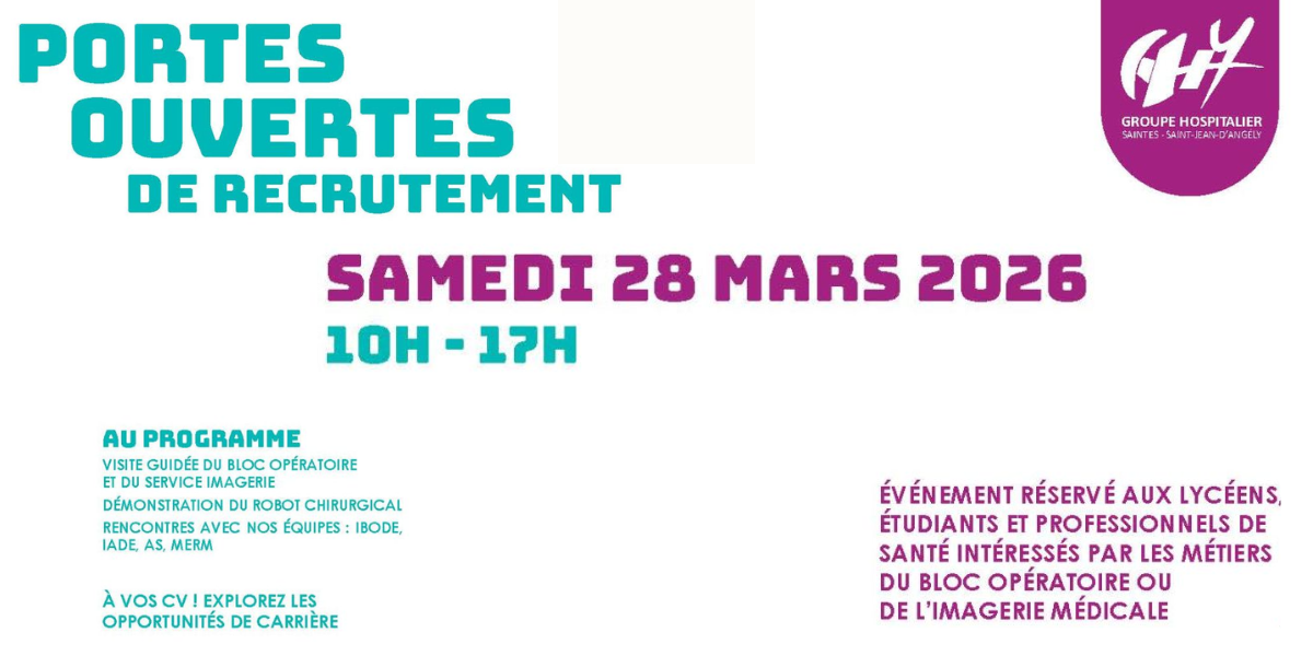 portes ouvertes ch de saintes