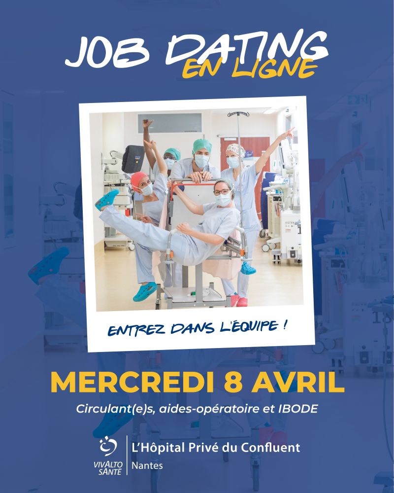 job dating nantes hôpital