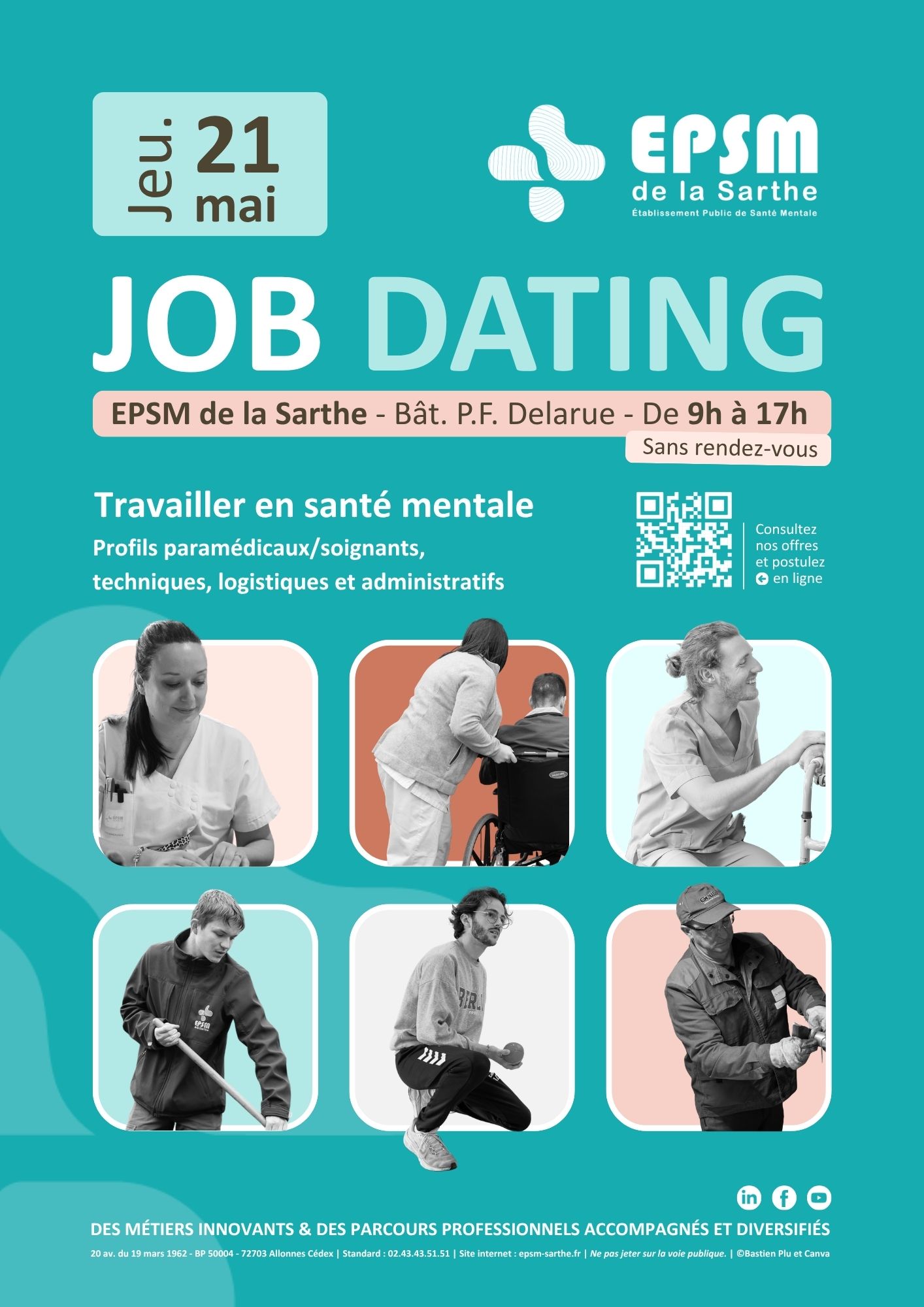 job dating epsm de la sarthe