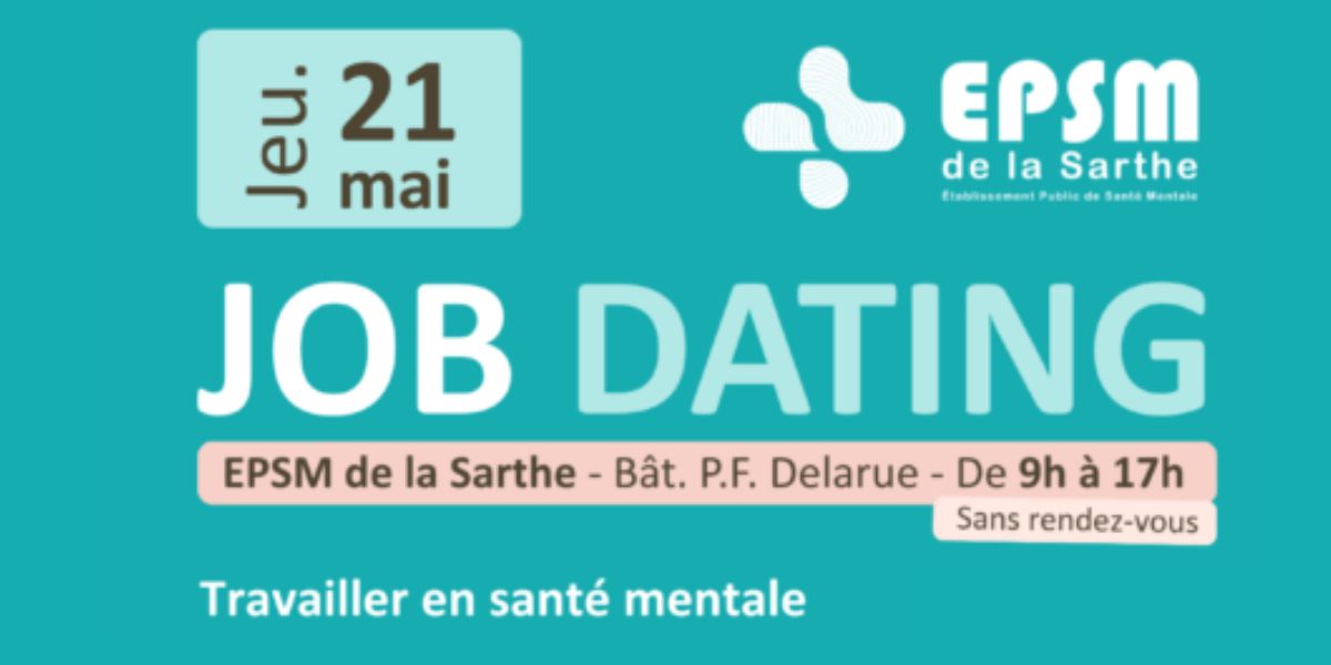 job-dating epsm de la sarthe