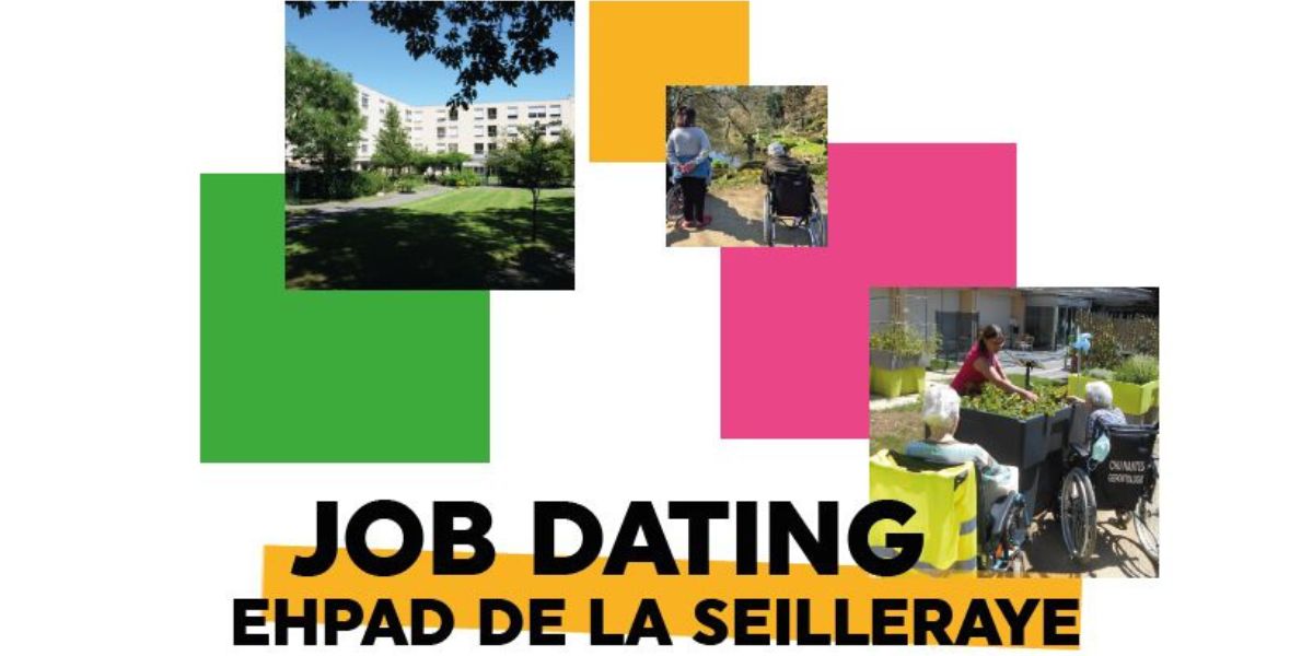 job-dating ehpad nantes