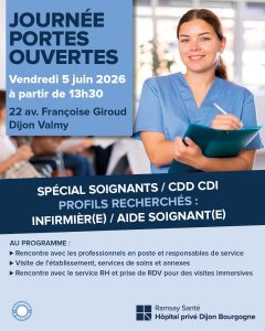 portes ouvertes hopital privé dijon bourgogne