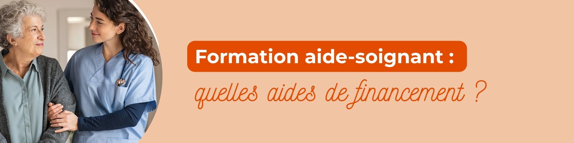 financement formation aide-soignant